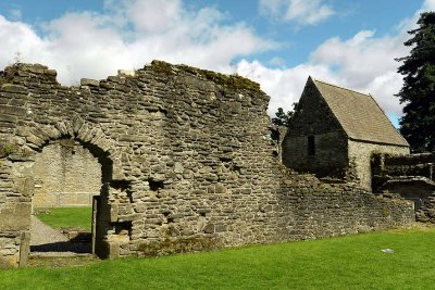 Inchmahome Priory, Lake of Menteith - 5321
