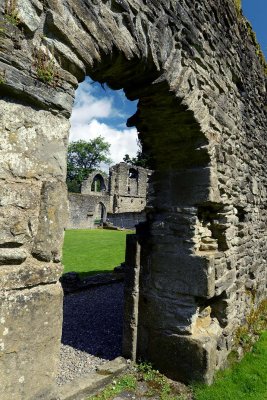 Inchmahome Priory, Lake of Menteith - 5322