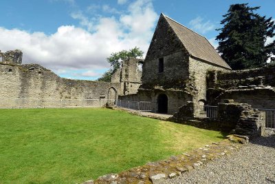 Inchmahome Priory, Lake of Menteith - 5324