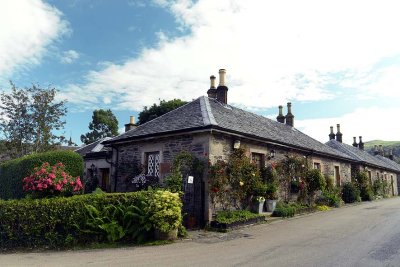 Luss, Loch Lomond - 5556