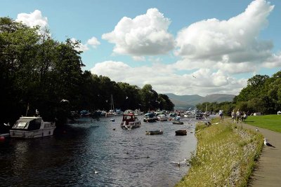 Balloch, Loch Lomond - 5477