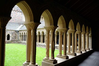 Iona Abbey Cloisters - 7136