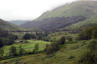 Glenfinnan Viaduct (Harry Potter viaduct), Lochaber - 7911