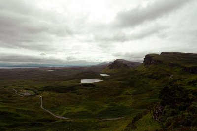 Quiraing, Isle of Skye - 8123