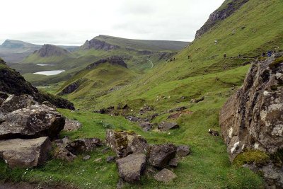 Quiraing, Isle of Skye - 8158