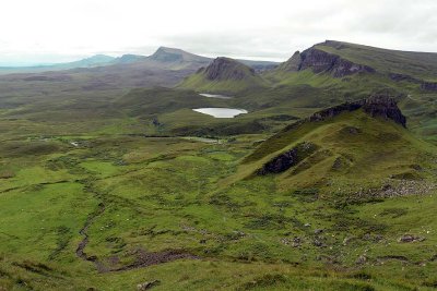 Quiraing, Isle of Skye - 8164