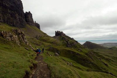 Quiraing, Isle of Skye - 8176