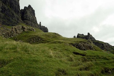 Quiraing, Isle of Skye - 8185