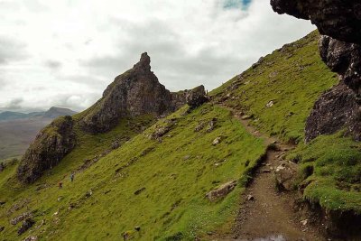 Quiraing, Isle of Skye - 8216