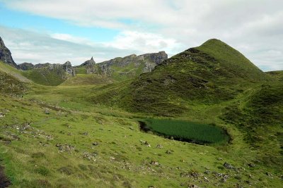 Quiraing, Isle of Skye - 8231