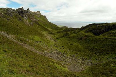 Quiraing, Isle of Skye - 8240