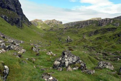 Quiraing, Isle of Skye - 8246