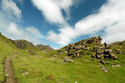 Quiraing, Isle of Skye - 8263