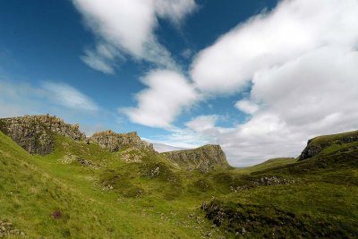 Quiraing, Isle of Skye - 8265