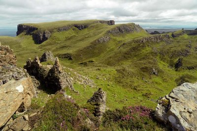 Quiraing, Isle of Skye - 8293