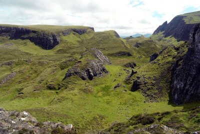 Quiraing, Isle of Skye - 8304