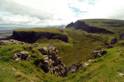 Quiraing, Isle of Skye - 8323