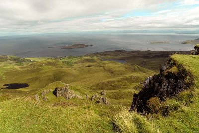 Quiraing, Isle of Skye - 8324