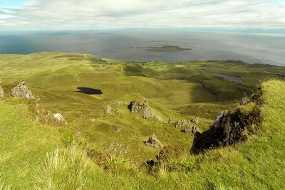 Quiraing, Isle of Skye - 8329