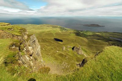 Quiraing, Isle of Skye - 8331