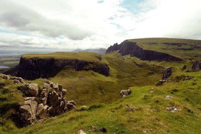 Quiraing, Isle of Skye - 8333