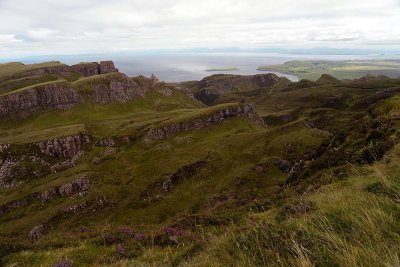 Quiraing, Isle of Skye - 8357