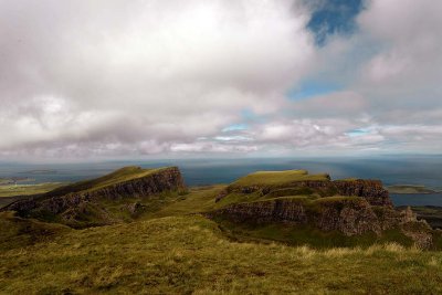 Quiraing, Isle of Skye - 8358