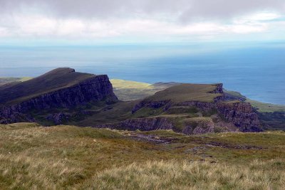 Quiraing, Isle of Skye - 8380