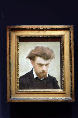 Henri Fantin-Latour - Auto-portrait, 1861 - National Gallery of Art, Washington DC - 7045