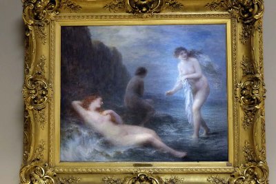 Henri Fantin-Latour - Au bord de la mer, 1903 - La piscine - Muse dArt et dIndustrie Andr Diligent, Roubaix - 7118