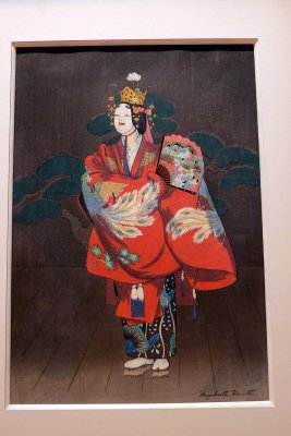 Elizabeth Keith - Shigeyama in Hagoromo (1936) - 7345