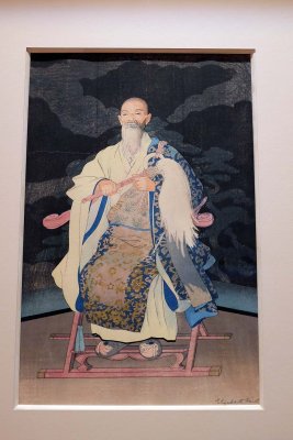 Elizabeth Keith - Buddhist Priest, Kyoto (1925) - 7349