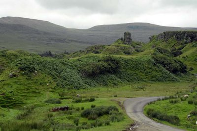 Fairy Glen, Isle of Skye - 8518