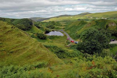Fairy Glen, Isle of Skye - 8538