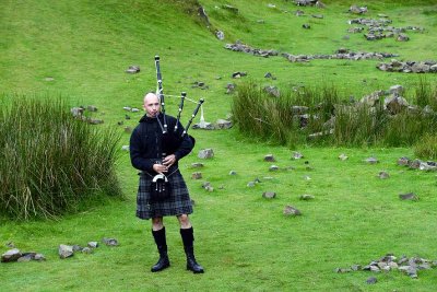 Fairy Glen, Isle of Skye - 8555