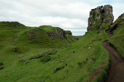 Fairy Glen, Isle of Skye - 8572