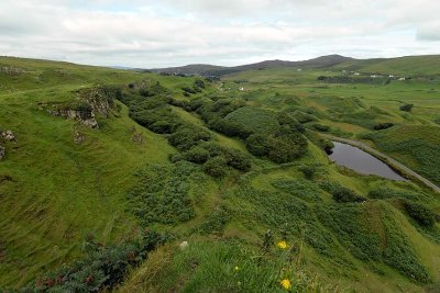 Fairy Glen, Isle of Skye - 8594