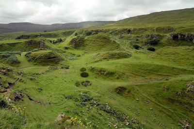 Fairy Glen, Isle of Skye - 8600