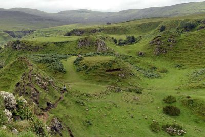 Fairy Glen, Isle of Skye - 8613