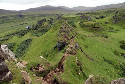 Fairy Glen, Isle of Skye - 8619