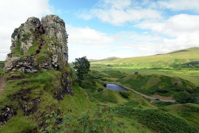 Fairy Glen, Isle of Skye - 8635