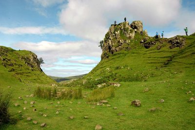 Fairy Glen, Isle of Skye - 8640
