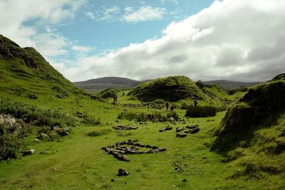 Fairy Glen, Isle of Skye - 8643