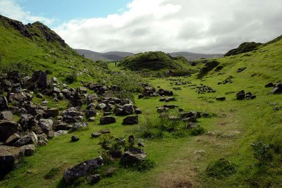 Fairy Glen, Isle of Skye - 8644