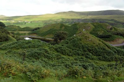 Fairy Glen, Isle of Skye - 8648