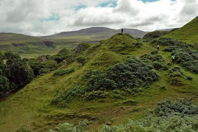Fairy Glen, Isle of Skye - 8669