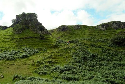 Fairy Glen, Isle of Skye - 8680