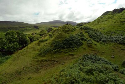 Fairy Glen, Isle of Skye - 8681