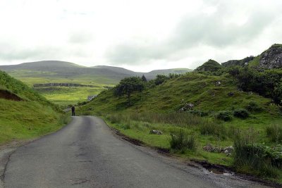 Fairy Glen, Isle of Skye - 8687