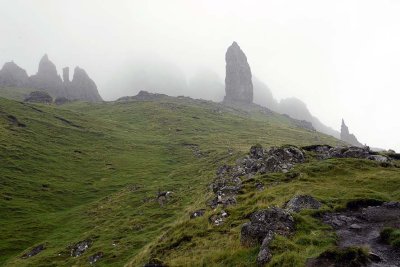 Old Man of Storr, Isle of Skye - 9023